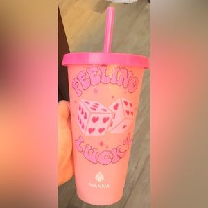 24oz plastic cup hand made